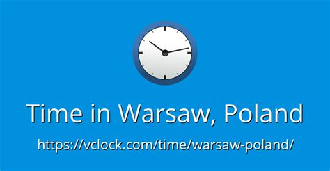 warsaw time now.